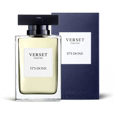 Verset Parfums It‘s Done Eau de Parfum - 100ml Verset Parfums It‘s Done Eau de Parfum - 100ml