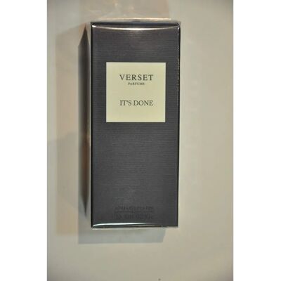 Verset It's Done Uomo Eau De Parfum - Krachtig & Fris Verset It's Done Uomo Eau De Parfum - Krachtig & Fris