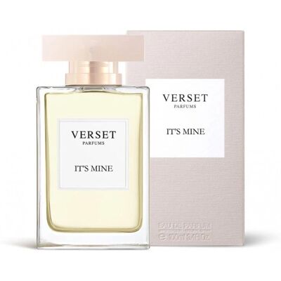 Verset Parfums It's Mine Eau de Parfum - Parfum voor vrouwen 100ml Verset Parfums It's Mine Eau de Parfum - Parfum voor vrouwen 100ml