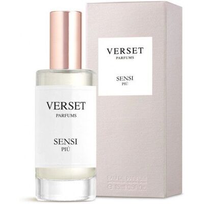 Verset Parfums Sensi Più 15ml - Eau de Parfum voor Vrouwen Verset Parfums Sensi Più 15ml - Eau de Parfum voor Vrouwen