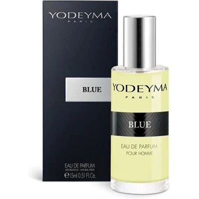 Yodeyma Blue Eau de Parfum - 15ml Eleganza Compatta per Uomini Yodeyma Blue Eau de Parfum - 15ml Eleganza Compatta per Uomini
