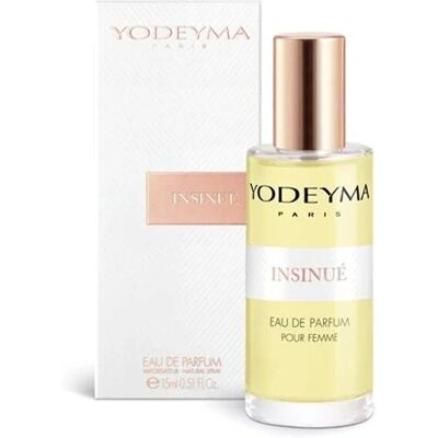 Yodeyma Insinué Eau de Parfum - Parfum - Publicité Yodeyma Insinué Eau de Parfum - Parfum - Publicité