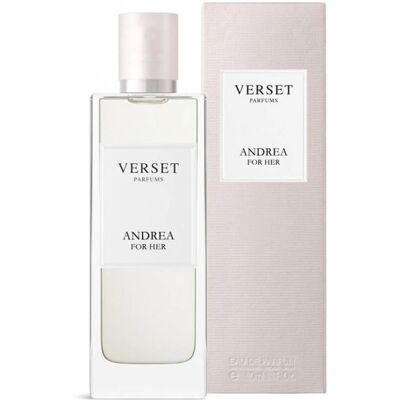Parfum Floral Verset Andrea avec Musc Blanc - Parfum - Publicité Parfum Floral Verset Andrea avec Musc Blanc - Parfum - Publicité
