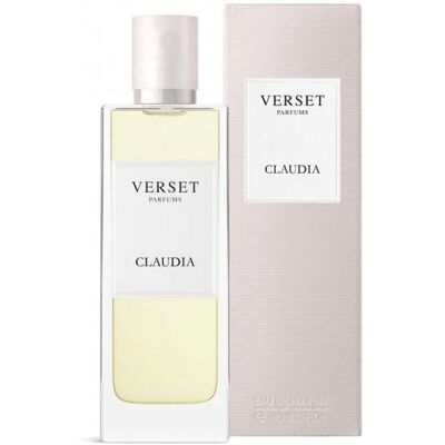 Verset Parfums Claudia Eau De Parfum 50ml - Passionate Feminine Scent Verset Parfums Claudia Eau De Parfum 50ml - Passionate Feminine Scent