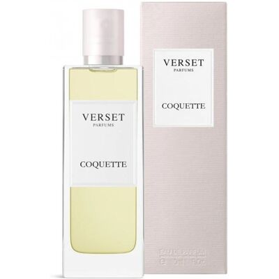 Verset Parfums Coquette Eau De Parfum 50ml - Vrouwengeur Verset Parfums Coquette Eau De Parfum 50ml - Vrouwengeur