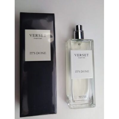 Verset Parfums It's Done Eau De Parfum - Voor Mannen 50ml Verset Parfums It's Done Eau De Parfum - Voor Mannen 50ml