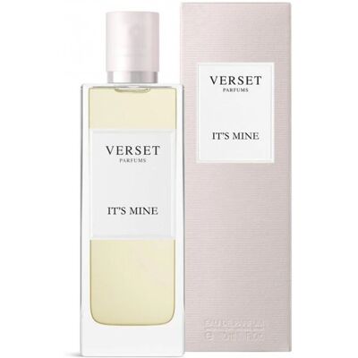 Verset It'S Mine 50ml - Damenduft Verset It'S Mine 50ml - Damenduft