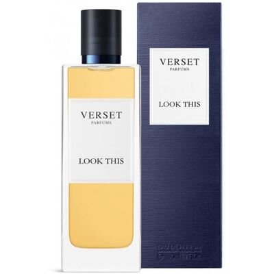 Verset Parfums Look This Eau De Parfum - Unisex 50ml Verset Parfums Look This Eau De Parfum - Unisex 50ml