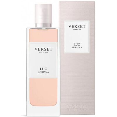 Verset Parfums Luz Adriana Eau de Parfum (50ml) - Publicité Verset Parfums Luz Adriana Eau de Parfum (50ml) - Publicité