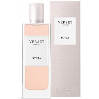 Verset Parfums Sofia Eau de Parfum - 50ml - Publicité Verset Parfums Sofia Eau de Parfum - 50ml - Publicité