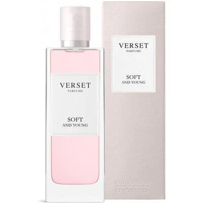 Verset Soft And Young - Eau de Parfum - 50ml - Publicité Verset Soft And Young - Eau de Parfum - 50ml - Publicité
