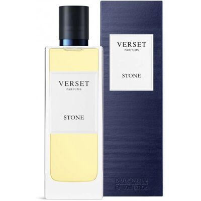 Verset Stone Eau De Parfum - Profumo Carismatico Uomo 50ml Verset Stone Eau De Parfum - Profumo Carismatico Uomo 50ml