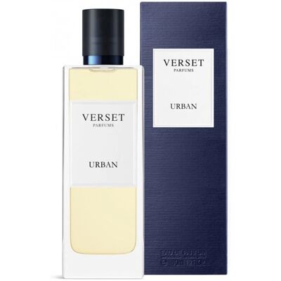 Verset Parfums Urban Eau de Parfum - Parfum pour homme - Publicité Verset Parfums Urban Eau de Parfum - Parfum pour homme - Publicité