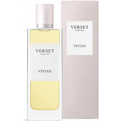 Verset Vivian Eau De Parfum - Bloemig Houtachtig - 50ml - Parfum Verset Vivian Eau De Parfum - Bloemig Houtachtig - 50ml - Parfum