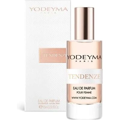Yodeyma Tendenze Eau de Parfum - Élégant, Longue durée, Unisexe - Publicité Yodeyma Tendenze Eau de Parfum - Élégant, Longue durée, Unisexe - Publicité