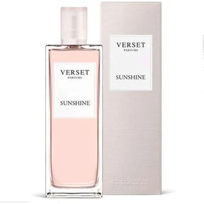 Verset Parfums Sunshine Eau De Parfum - Femmes - 50ml - Publicité Verset Parfums Sunshine Eau De Parfum - Femmes - 50ml - Publicité