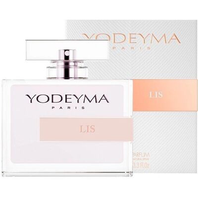 Yodeyma Lis Perfumed Water - Floral, Elegant, Confident Yodeyma Lis Perfumed Water - Floral, Elegant, Confident