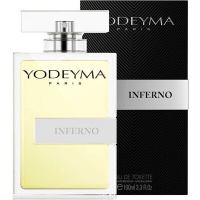 Yodeyma Inferno Eau de Parfum per Uomini Yodeyma Inferno Eau de Parfum per Uomini