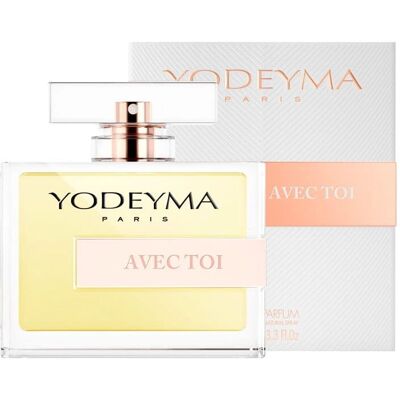 Yodeyma Avec Toi Agua de Perfume - Mujeres, 100ml Yodeyma Avec Toi Agua de Perfume - Mujeres, 100ml