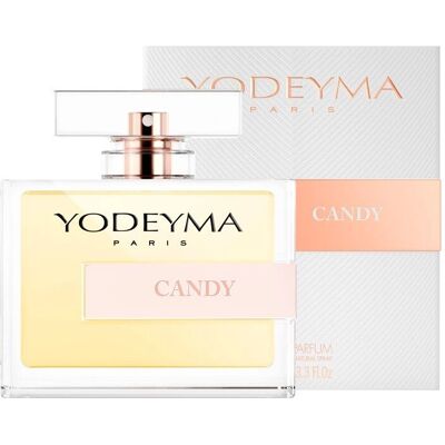 Yodeyma Candy Agua de Perfume para Mujeres - 100ml - Fragancia Floral Cítrica Yodeyma Candy Agua de Perfume para Mujeres - 100ml - Fragancia Floral Cítrica