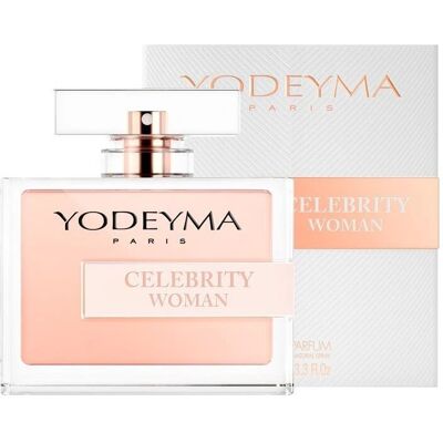 Yodeyma Celebrity Woman Eau de Parfum 100ml - Perfume para mujeres Yodeyma Celebrity Woman Eau de Parfum 100ml - Perfume para mujeres