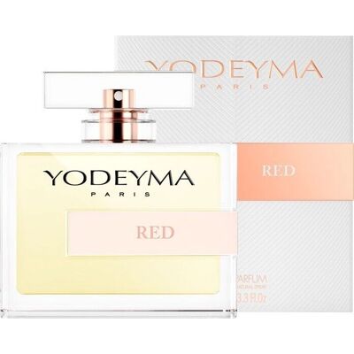 Yodeyma Eau de Parfum Rojo para Mujeres 100ml - Perfume Yodeyma Eau de Parfum Rojo para Mujeres 100ml - Perfume