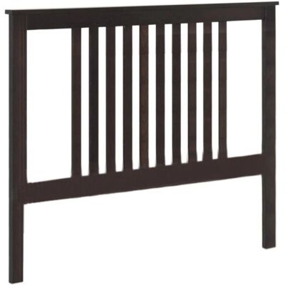 Cabecero de Pino Wengue - 135cm para Cama - Madera Maciza Cabecero de Pino Wengue - 135cm para Cama - Madera Maciza