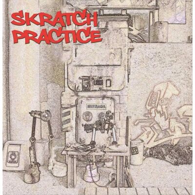 Vinile DJ T-Kut senza marca - Pratica di scratching - Attrezzatura DJ Vinile DJ T-Kut senza marca - Pratica di scratching - Attrezzatura DJ