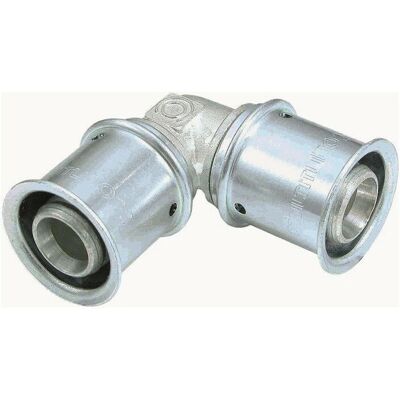 MULTITUBO Latón 50x50mm Codo 90° - Conexión de tubería MULTITUBO Latón 50x50mm Codo 90° - Conexión de tubería