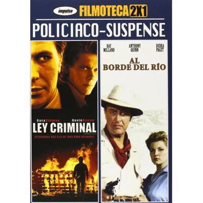 Oldman Kevin Bacon DVD en Espagnol - Thriller Crime - Publicité Oldman Kevin Bacon DVD en Espagnol - Thriller Crime - Publicité