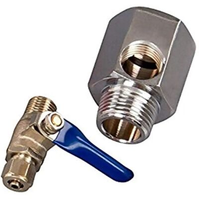 Bbagua GS110100.0 Water Inlet Connector - For Reverse Osmosis System Bbagua GS110100.0 Water Inlet Connector - For Reverse Osmosis System