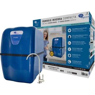 BBAGUA - Filtro de Osmosis Inversa - Compacto 5 Etapas, Bajo Fregadero BBAGUA - Filtro de Osmosis Inversa - Compacto 5 Etapas, Bajo Fregadero