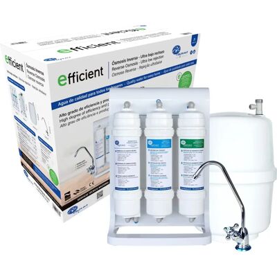 Sistema de Osmosis Inversa Efficient - Purificación de Agua Sistema de Osmosis Inversa Efficient - Purificación de Agua