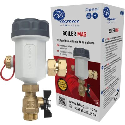 Bbagua Model - Magnetic Water Filter for Boilers - Water Filter for Boilers Bbagua Model - Magnetic Water Filter for Boilers - Water Filter for Boilers