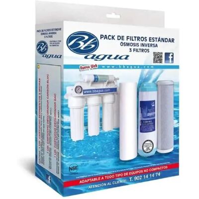 Bbagua Omgekeerde Osmose Filterpakket - Waterfilter Bbagua Omgekeerde Osmose Filterpakket - Waterfilter