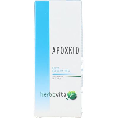 Herbovita Apoxkid 50 g - Apoya el Sistema Inmunológico Herbovita Apoxkid 50 g - Apoya el Sistema Inmunológico