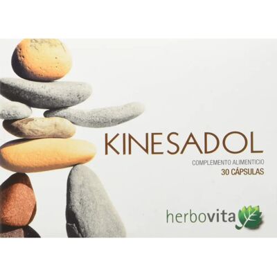 Herbovita Kinesadol Colágeno Ácido Hialurónico - Apoyo Articulaciones y Músculos - 30 Cápsulas Herbovita Kinesadol Colágeno Ácido Hialurónico - Apoyo Articulaciones y Músculos - 30 Cápsulas