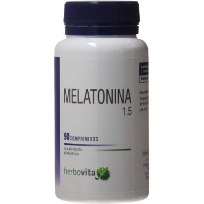 Herbovita Melatonina 1,5Mg - Apoyo para dormir Herbovita Melatonina 1,5Mg - Apoyo para dormir