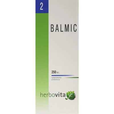 Herbovita Balmic 250 ml - Alivio respiratorio con zinc Herbovita Balmic 250 ml - Alivio respiratorio con zinc