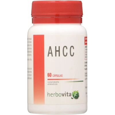 Herbovita Ahcc 60 Cápsulas - Apoyo inmunológico Herbovita Ahcc 60 Cápsulas - Apoyo inmunológico