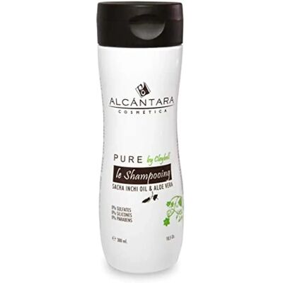 Shampoo Alcantara Cleybell Pure 300 ml - Cuidados capilares Shampoo Alcantara Cleybell Pure 300 ml - Cuidados capilares
