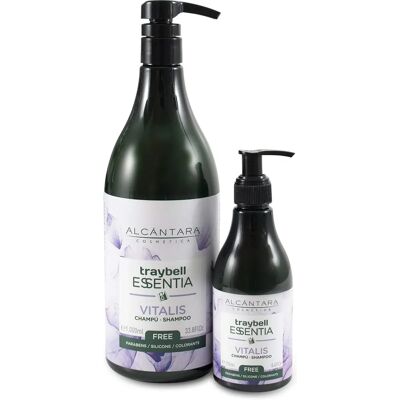 Shampoo Alcantara Traybell Essentia Vitaliss - Contra queda de cabelo - 250ml Shampoo Alcantara Traybell Essentia Vitaliss - Contra queda de cabelo - 250ml