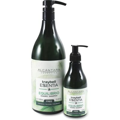 Shampoo Equilíbrio Alcantara Traybell Essentia - Shampoo Shampoo Equilíbrio Alcantara Traybell Essentia - Shampoo