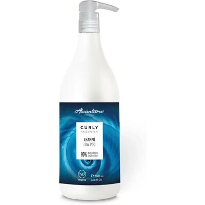 Alcantara Brand Curly Hair System Shampoo Low Poo - Shampoo for Curly Hair Alcantara Brand Curly Hair System Shampoo Low Poo - Shampoo for Curly Hair