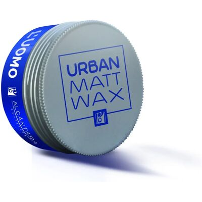 Alcantara L'Uomo Urban Matt Wax 100 Ml - Cera para cabelo Alcantara L'Uomo Urban Matt Wax 100 Ml - Cera para cabelo