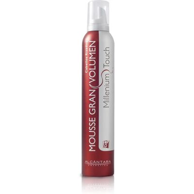 Espuma Capilar Alcantara Milenium Touch - Volume & Brilho Espuma Capilar Alcantara Milenium Touch - Volume & Brilho