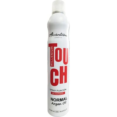Alcantara Milenium Touch - Laca - 650 ml - Fijación Normal Alcantara Milenium Touch - Laca - 650 ml - Fijación Normal