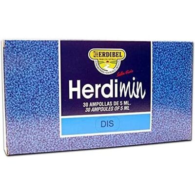 Herdibel Herdimin Dis - Nerve Support - 30 Ampoules Herdibel Herdimin Dis - Nerve Support - 30 Ampoules