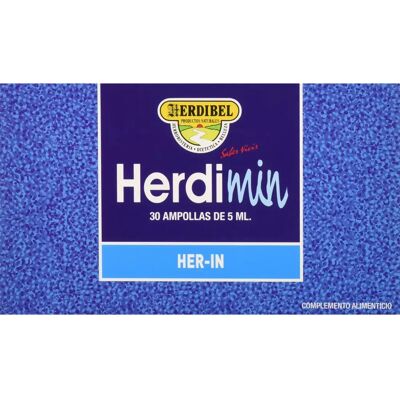 Herdibel Herdimin Her In Immunologie - Nahrungsergänzung Herdibel Herdimin Her In Immunologie - Nahrungsergänzung