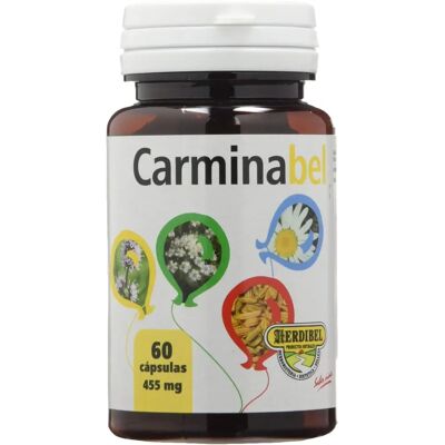 Herdibel Carminabel 450 mg - Apoyo digestivo Herdibel Carminabel 450 mg - Apoyo digestivo